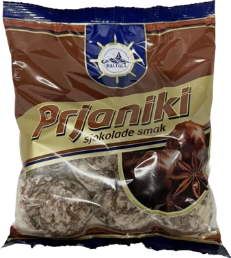 Prjaniki Sjokolade Smak Baltika