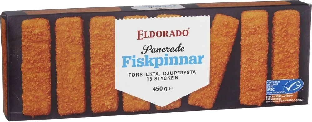 Fiskpinnar MSC Frysta
