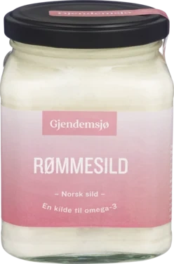 Gjendemsjø Rømmesild 335g