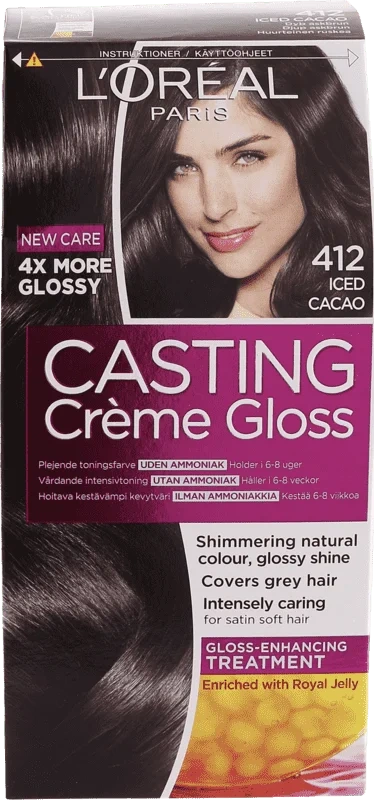 Loreal Paris     Conditioning Color 412 Iced Cacao