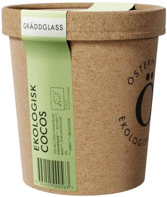 Gräddglass Cocos EKO