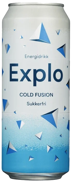 Explo Cold Fusion Sukkerfri 0.5l bx
