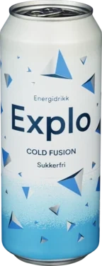 Explo Cold Fusion Sukkerfri 0.5l bx