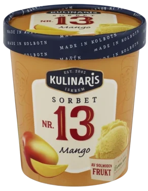 Kulinaris Sorbet Mango 0,5l