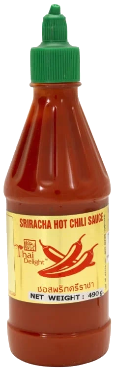 Thai Delight Sriracha Chilisaus 490g