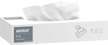Katrin Facial Plus Ansiktsservietter 40x100st