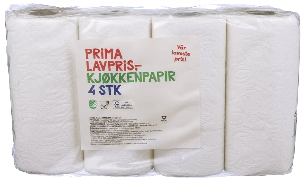 Kjøkkenpapir