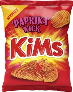 Kims Paprika Kick 200g