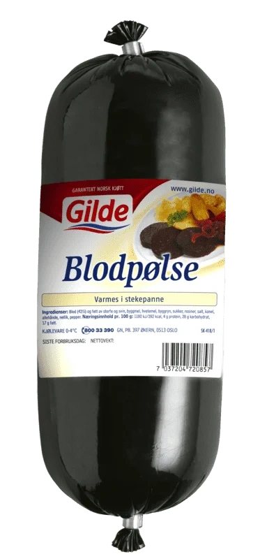 Blodpølse 400g Snabb Enh