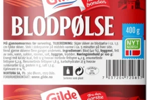 Blodpølse 400g Snabb Enh