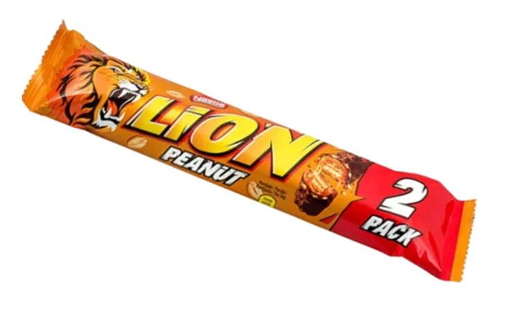 Lion Peanut 2x31g
