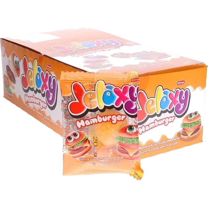 Hamburger Gelégodis 24-pack