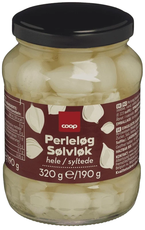 Silverskin Onions