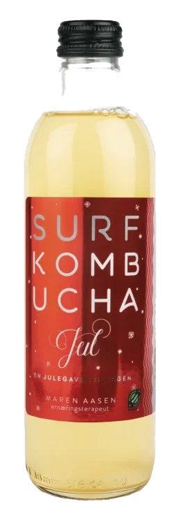 Surf Kombucha Jul 0.33l Økologisk
