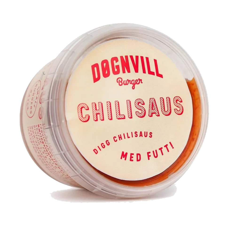 Døgnvill chilisaus