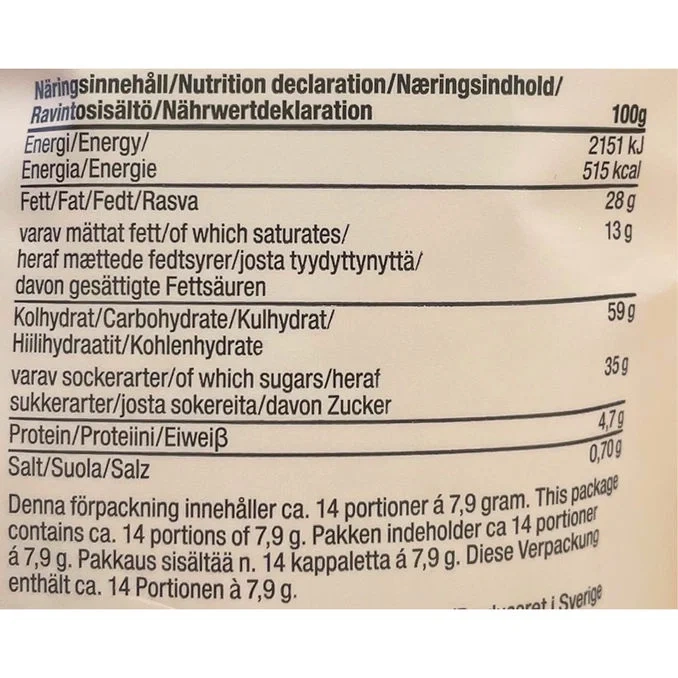 Småkakor Chokokrisp