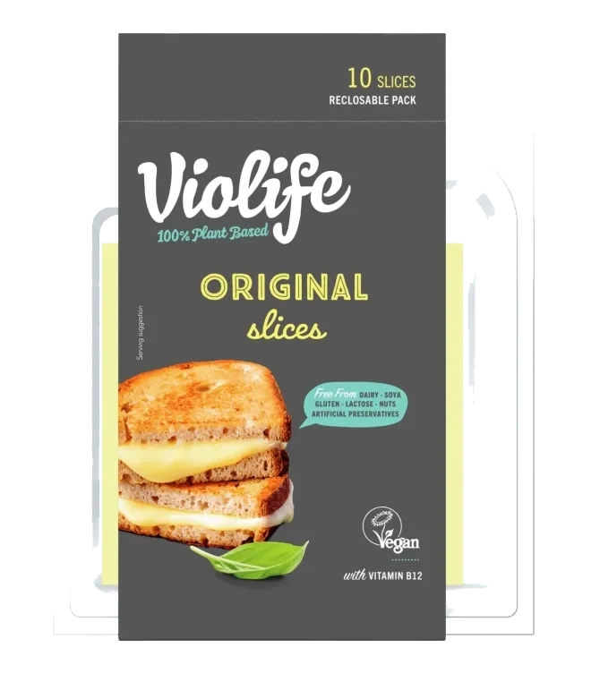 Ostealternativ skivet Vegansk 200g Violife