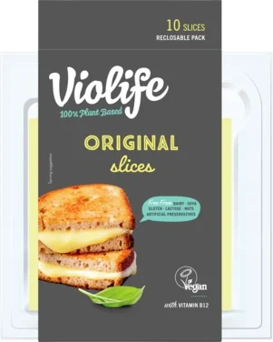 Ostealternativ skivet Vegansk 200g Violife