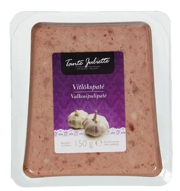 Ridderheims Hvitløkspaté 150g