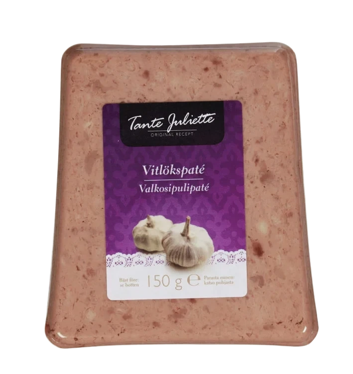 Ridderheims Hvitløkspaté 150g