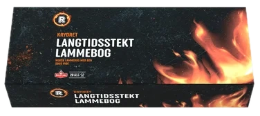 Lammebog m/Ben Langtidskokt Ca 650g