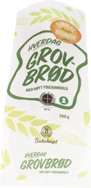 Grovbrød 750g Bakehuset