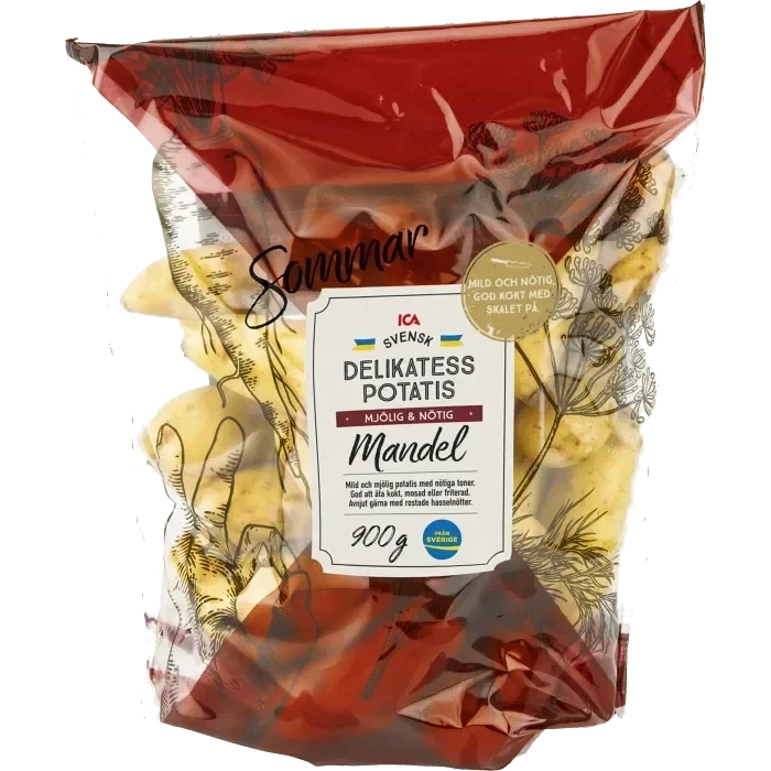 Delikatess Mandelpotatis 900g Klass 1 ICA