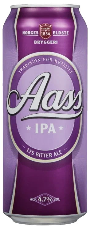 Aass Ipa 0.50l bx