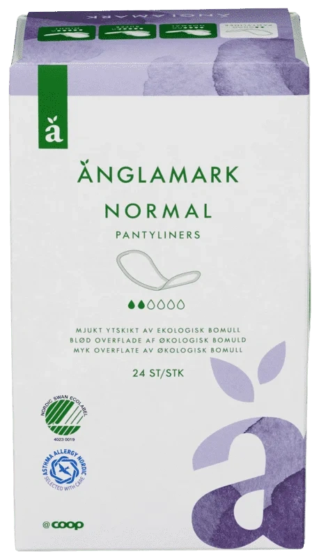 Änglamark Truseinnlegg 24stk