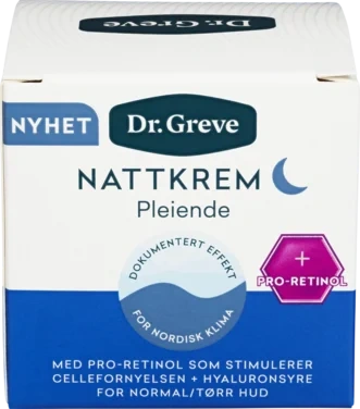 Dr.Greve Nattkrem Pleiende 50ml