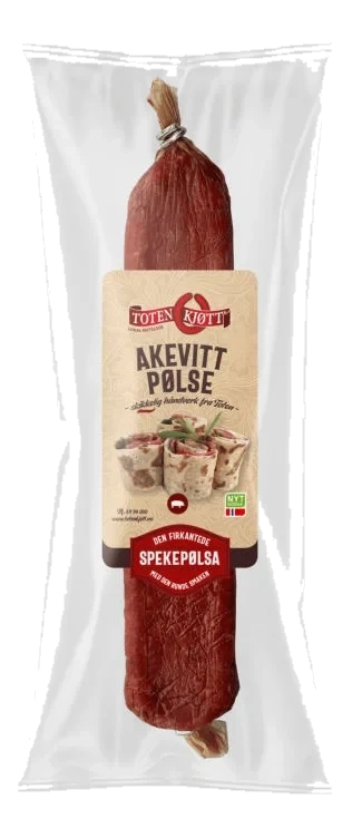Akevittpølse Snabb Toten Kjøtt