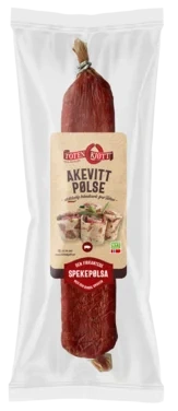 Akevittpølse Snabb Toten Kjøtt