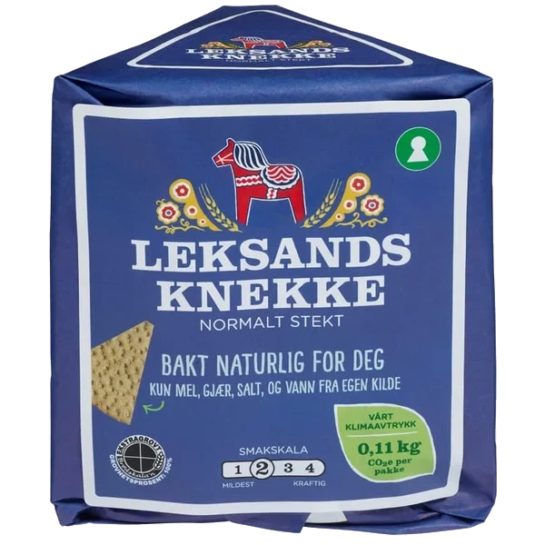 Leksands Knekke Normalt Stekt 200g