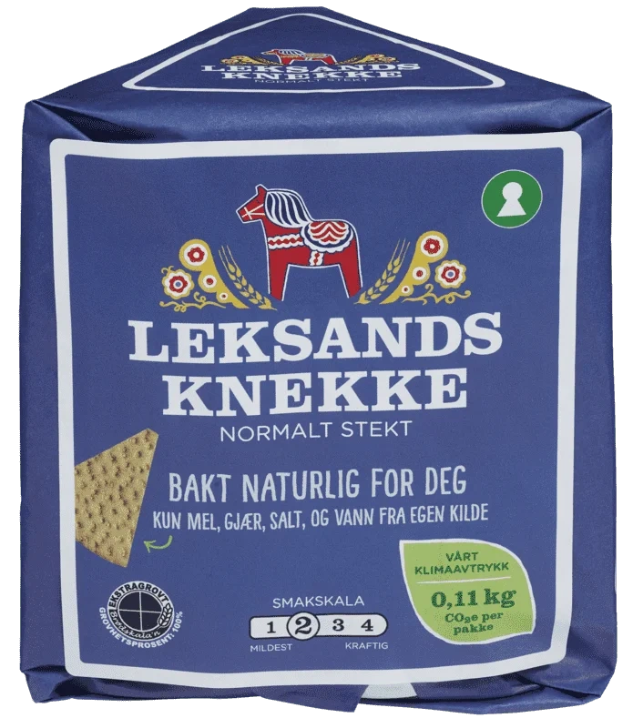 Normalgräddat Knäckebröd
