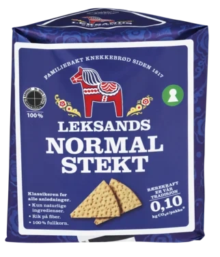 Normalgräddat Knäckebröd
