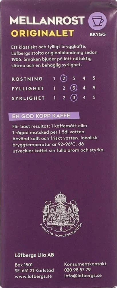 Mellanrost filtermalt