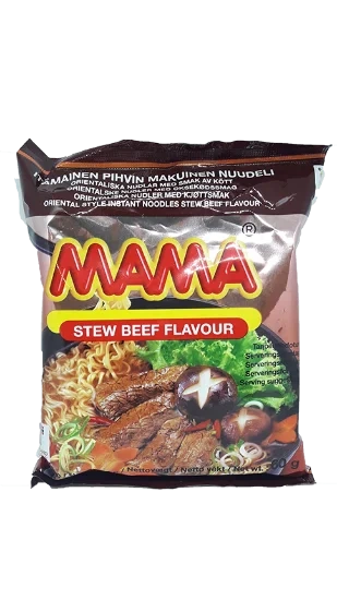 Mama beef Nudler 60g