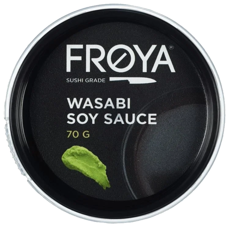Wasabi Soy Sauce 70ml Frøya