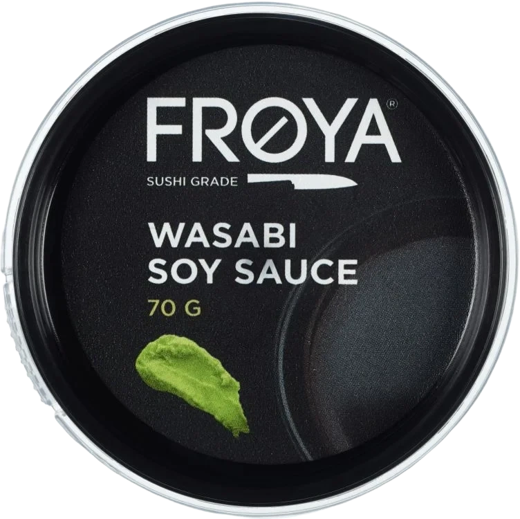 Wasabi Soy Sauce 70ml Frøya