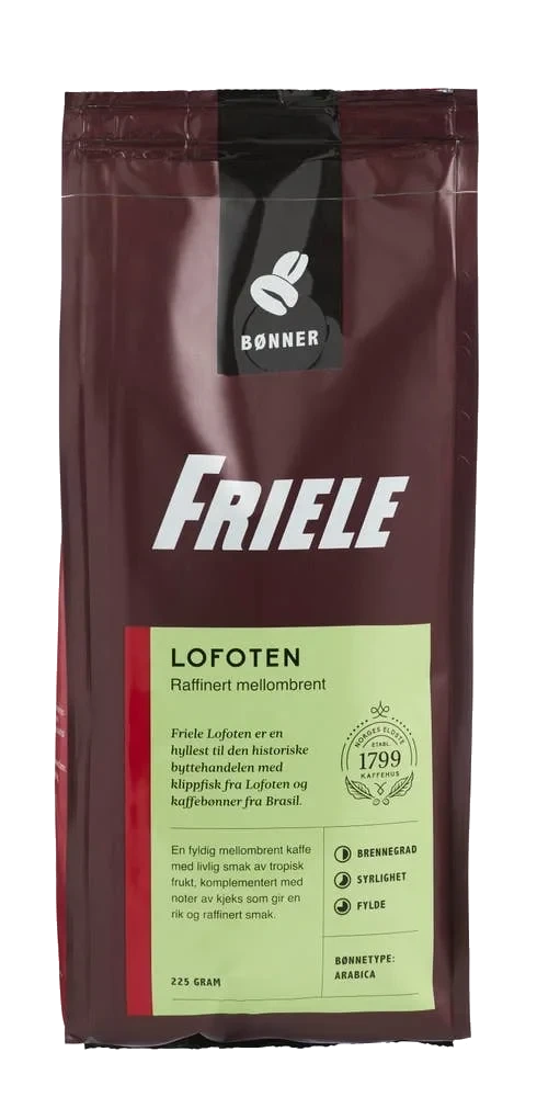 Kaffebønner Lofoten