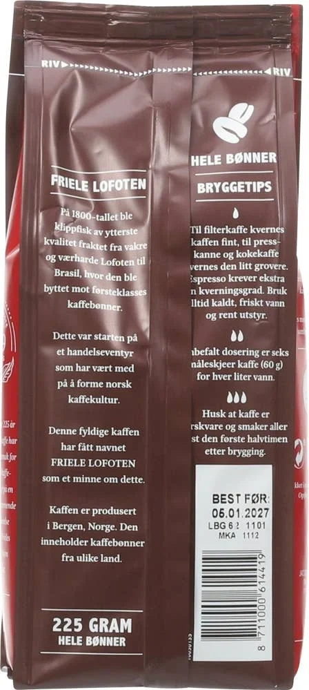 Kaffebønner Lofoten