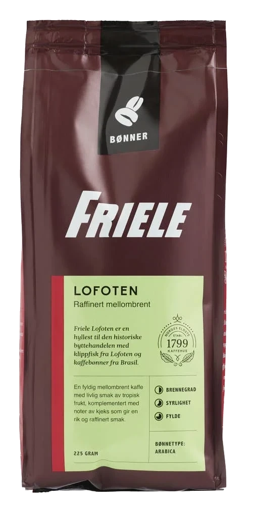 Kaffebønner Lofoten