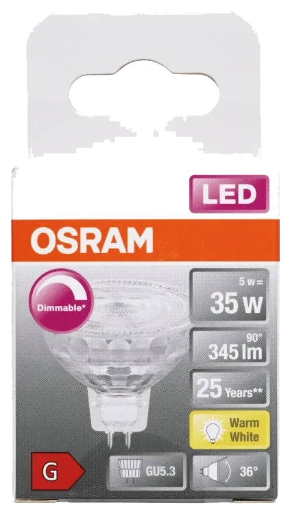 Led Spot Mr16 35 5w Dimbar Gu5.3