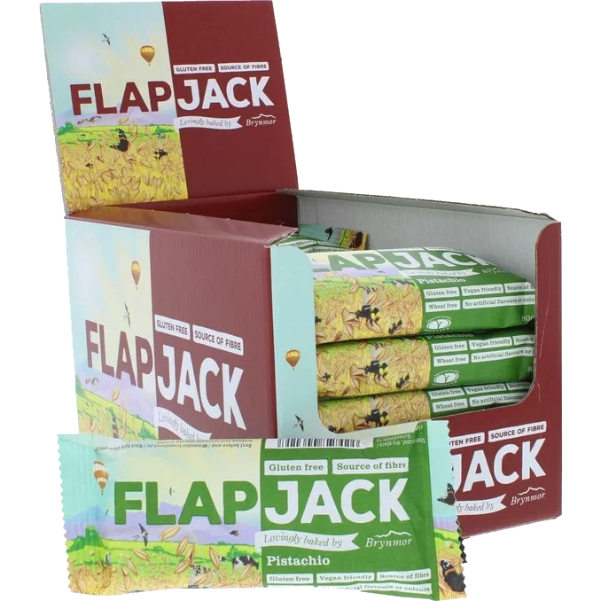 Mellanmålsbar Pistage 20-pack