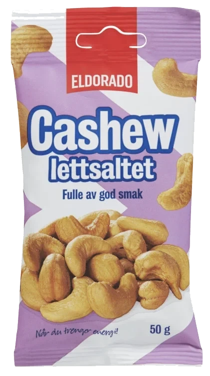 Cashew Lettsaltet 50g Eldorado