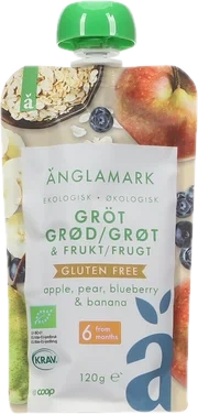 Smoothie Apple/pear/blueberry/banana/gf Porridge