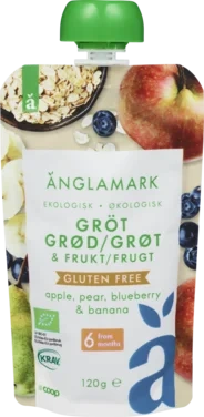 Smoothie Apple/pear/blueberry/banana/gf Porridge