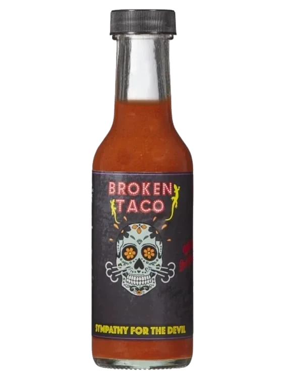 Taco Sauce Hot Sympathy 150g Broken Taco