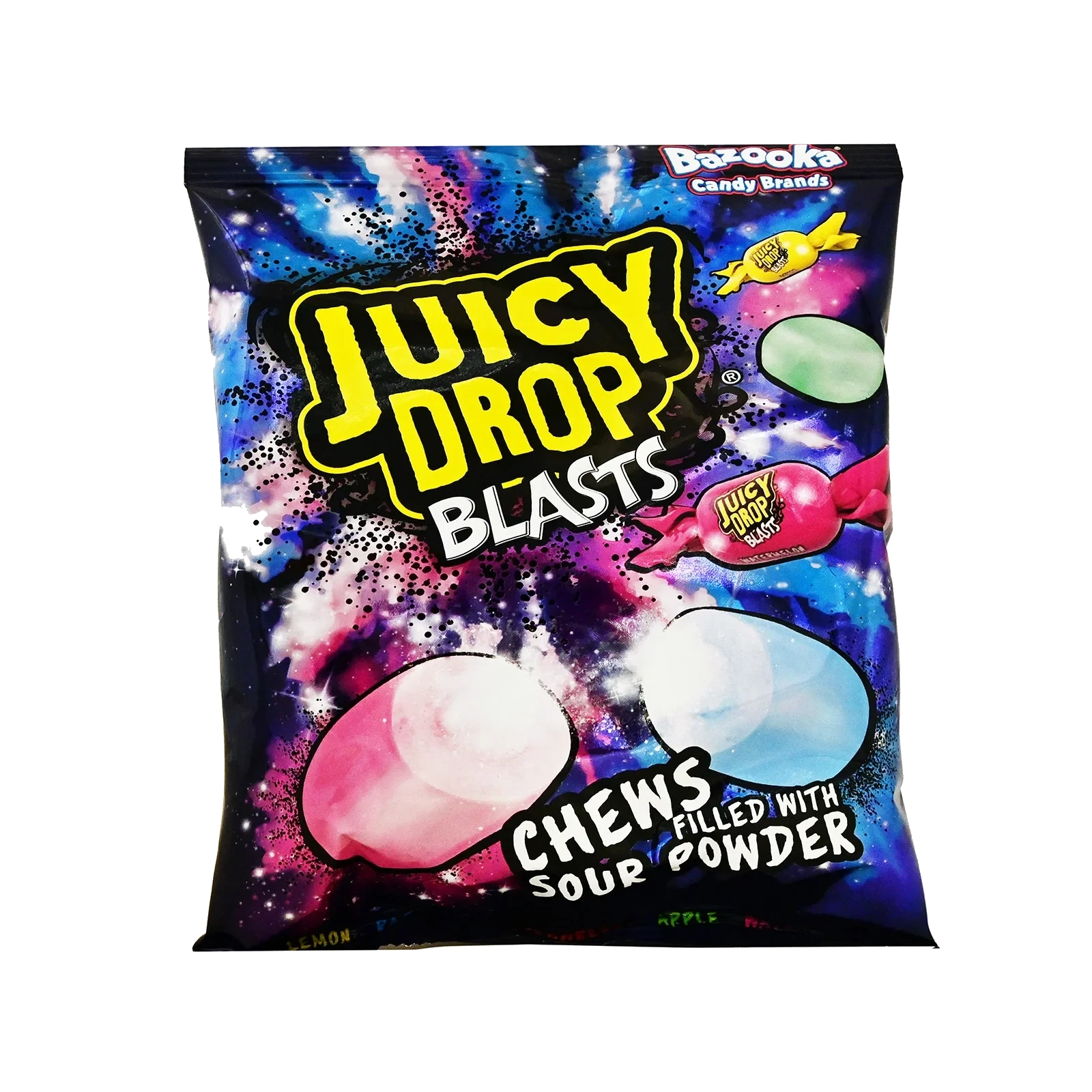 Juicy Drops Blast 120g