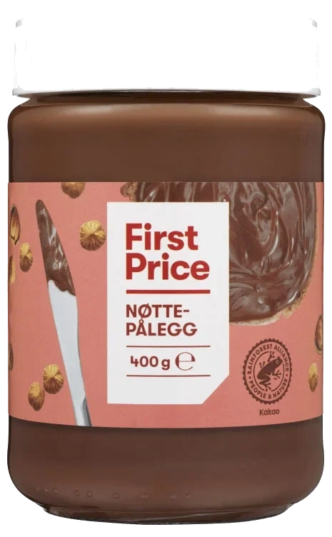 Nøttepålegg 400g First Price